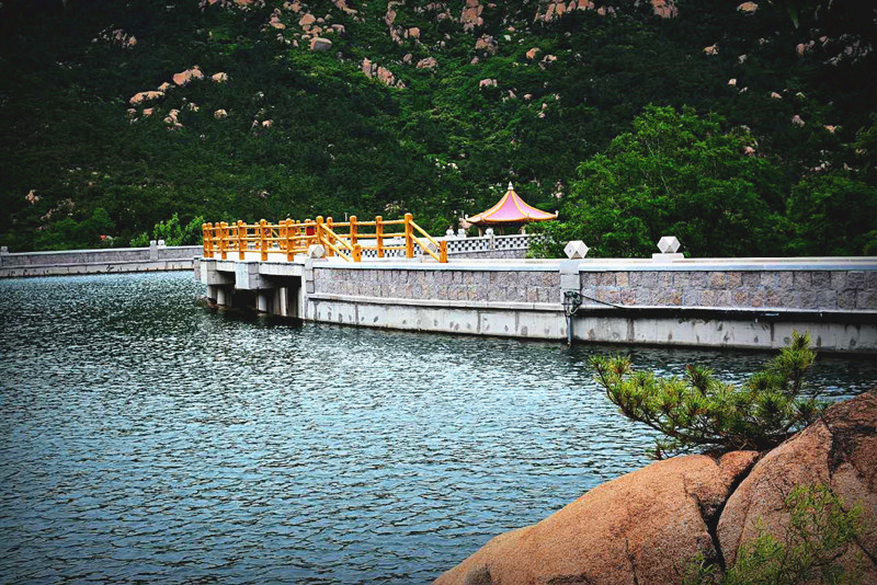 游-畅游崂山 二龙山风景区  山东省青岛市崂山区王哥庄街道办事处晓望