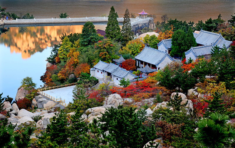 二龙山风景区